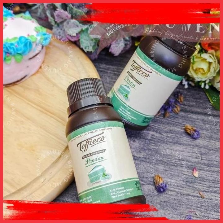 

(muv) toffieco pasta pandan 100 ml