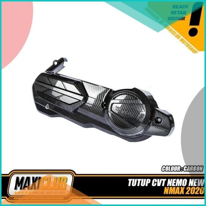 Variasi Yamaha ALL NEW NMAX 2020 Cover Tutup CVT ALL NEW NMAX 2020 8JV