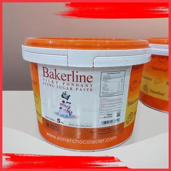 

(muv) bakerline silky fondant 5 kg