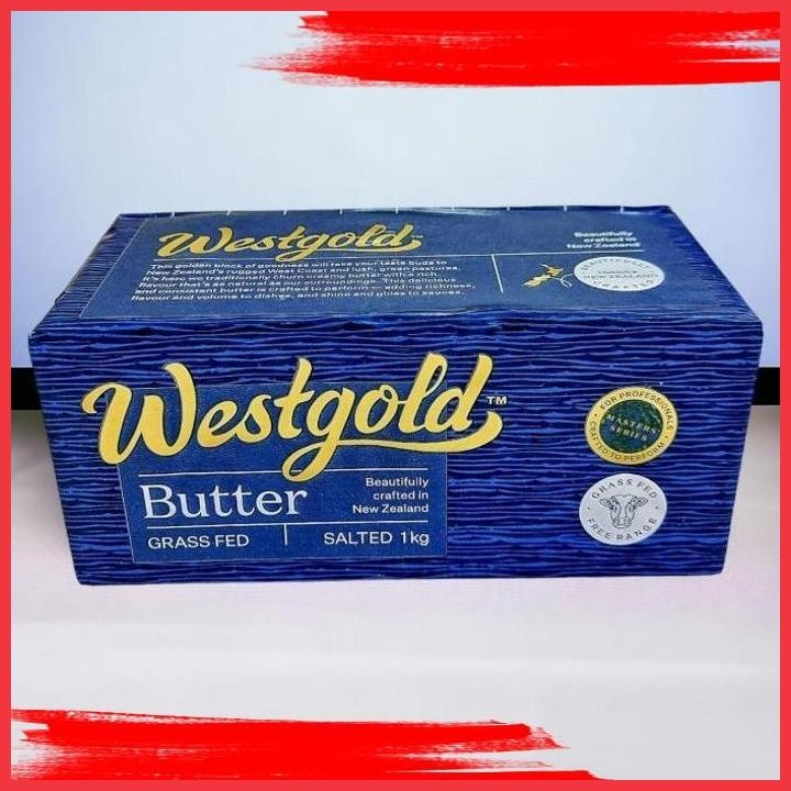 

(muv) westgold salted butter 1 kg