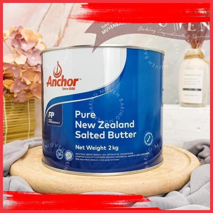 

(muv) anchor tinned butter 2 kg
