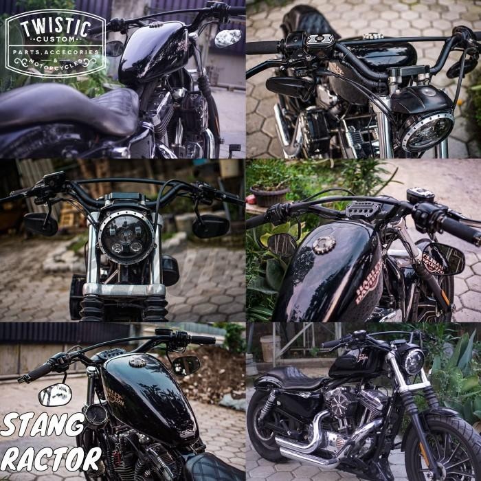 Stang Ractor Motor Harley Sportster Dyna Softail Triumph Benelli