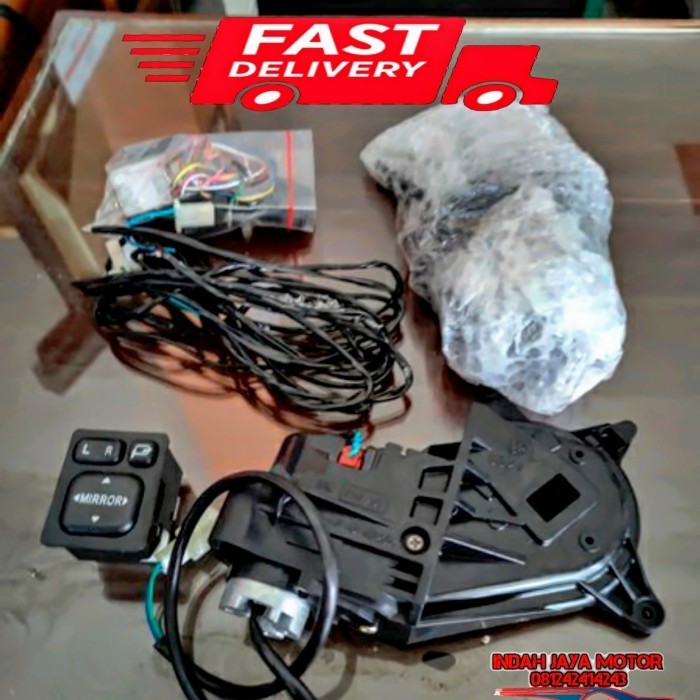 Retract Spion Terios / Rush Tahun 2011 / 2012 / 2013 / 2014 / 1Set ORI