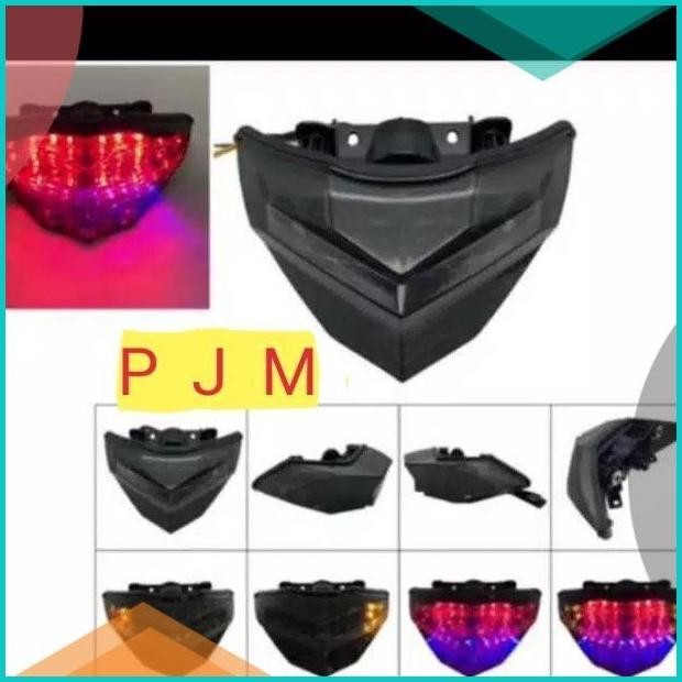 LAMPU STOP LED 3 IN 1 NINJA 250 FI/STOP ASSY LED 3 IN 1 NINJA 250 FI 8
