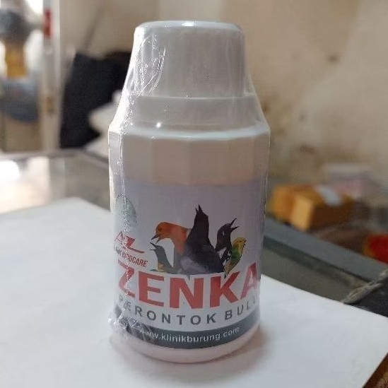 ZENKA PERONTOK BULU SEMUA JENIS BURUNG KICAU.