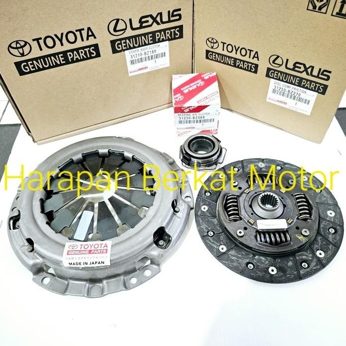 KAMPAS KOPLING SET KOMPLIT TOYOTA SIGRA CALYA 1.0CC 1000CC