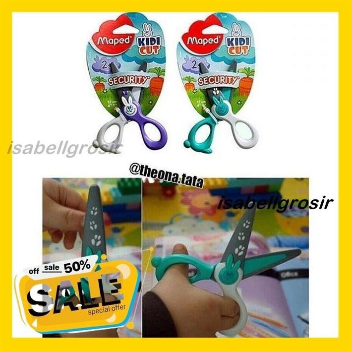 

MAPED GUNTING PLASTIK AMAN UNTUK PRAKARYA AKTIFITAS ANAK BALITA