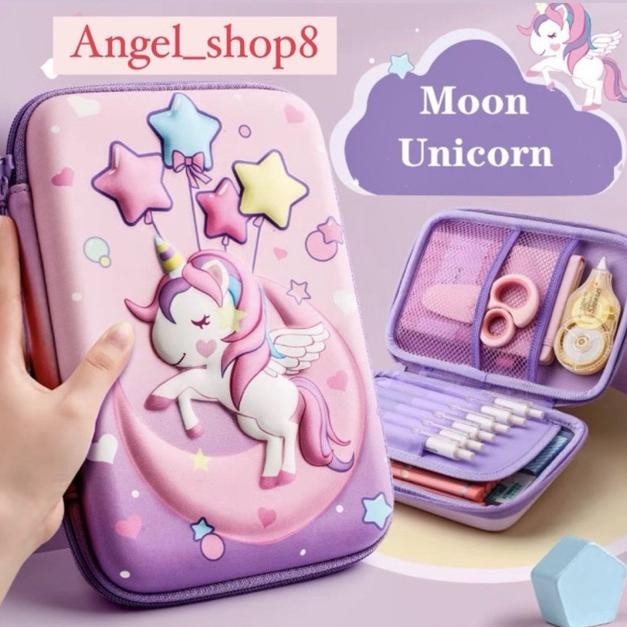 

PROMO Kotak pensil karakter anak-anak timbul import un-1