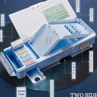 

Original Tempat Pensil Magnetic Multifungsi Waterproof/ Pencil Case / Kotak Pensil Azq-16