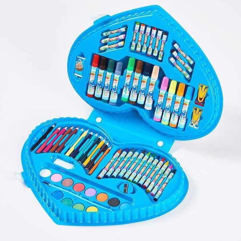 

Promo Art Set 72 Pcs Pensil Crayon Set Mewarnai Alat Menggambar Dan Lukis Anak Gq-68