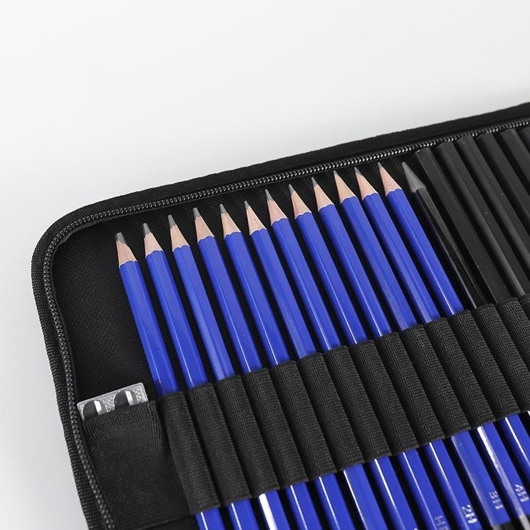 

Premium Set Alat Gambar 41/77 Buah Set Lukisan Pensil Warna Alat Gambar Pensil Berwarna Memberikan Sebuah Buku Sketsa As25