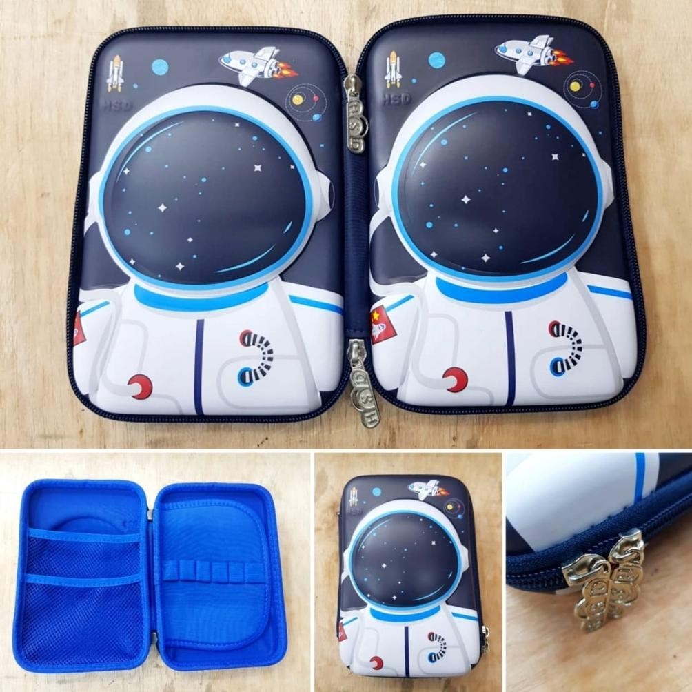 

Siap Kirim Tempat Pensil Anak Motif Unicorn Timbul 3D Kotak Pensil Anak Sekolah Motif Frozen Superhero Hardcase Pencil Case Of14