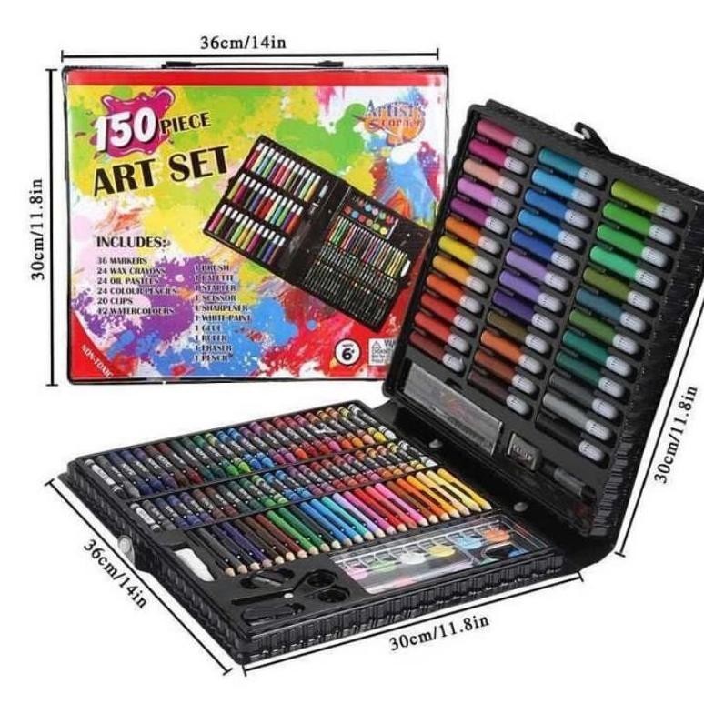 

Termurah (Dmm) Set Alat Menggambar Untuk Anak/Set Crayon Anak Asd-86