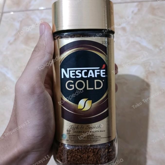 

Nescafe Gold Blend Jar 100Gr | Kopi Bubuk Premium | Ground Kopi