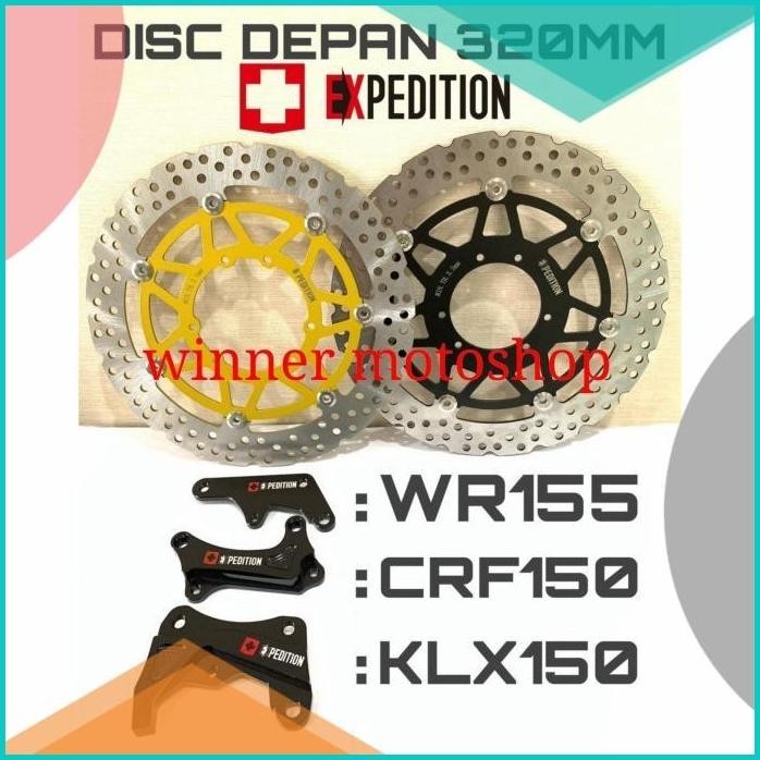 Disc Brake - Piringan Cakram Depan Expedition Floating Honda CRF 150 8