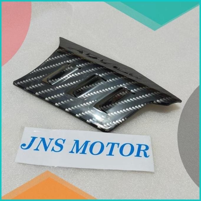 COVER KNALPOT HONDA ADV 150 TUTUP KNALPOT ADV 150 VARIASI KNALPOT ADV