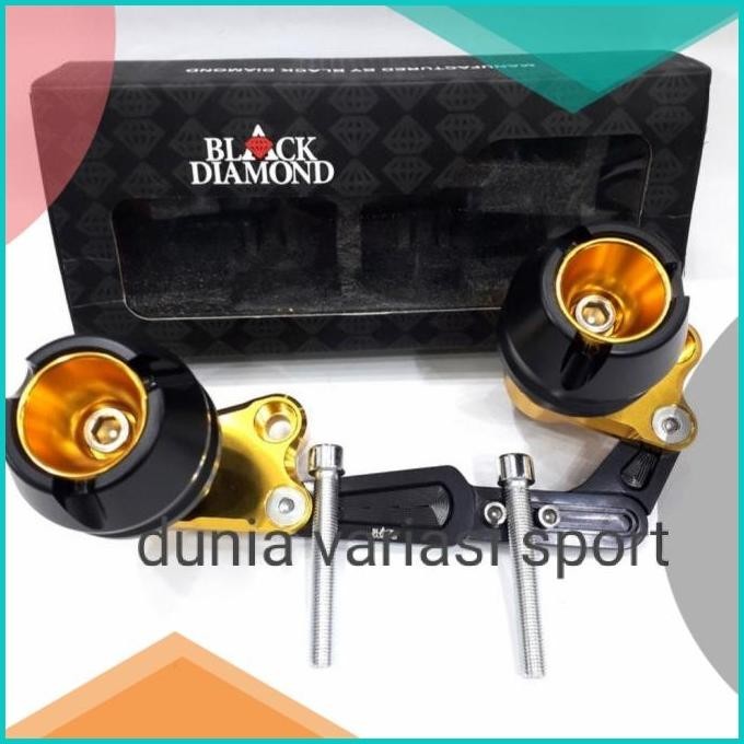 Slider Knalpot/Pelindung Knalpot/Jalu Knalpot Nmax 2020 Black Diamond