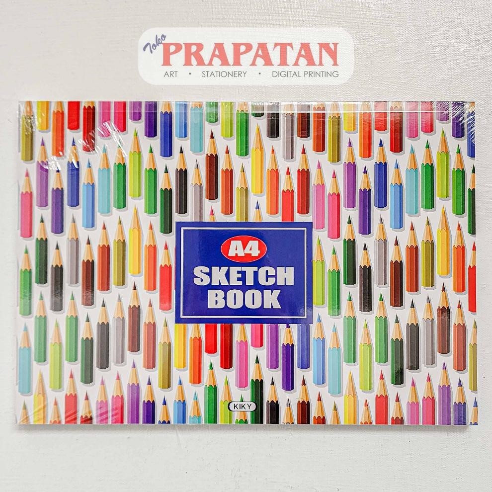 

Flash Sale Kiky Sketchbook A4 | Buku Gambar Garansi