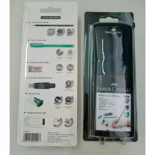

Spesial Paket Ujian Mantap Faber Castell 8.8