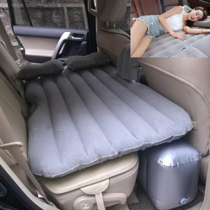 Kasur Matras Angin Travel Tidur Mobil Yaris FREE Pompa Elektrik