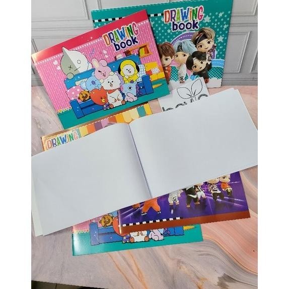 

Big Sale (10Pc) Buku Gambar Ukuran A4/(5Pc) A4 Sidu Hig Quality