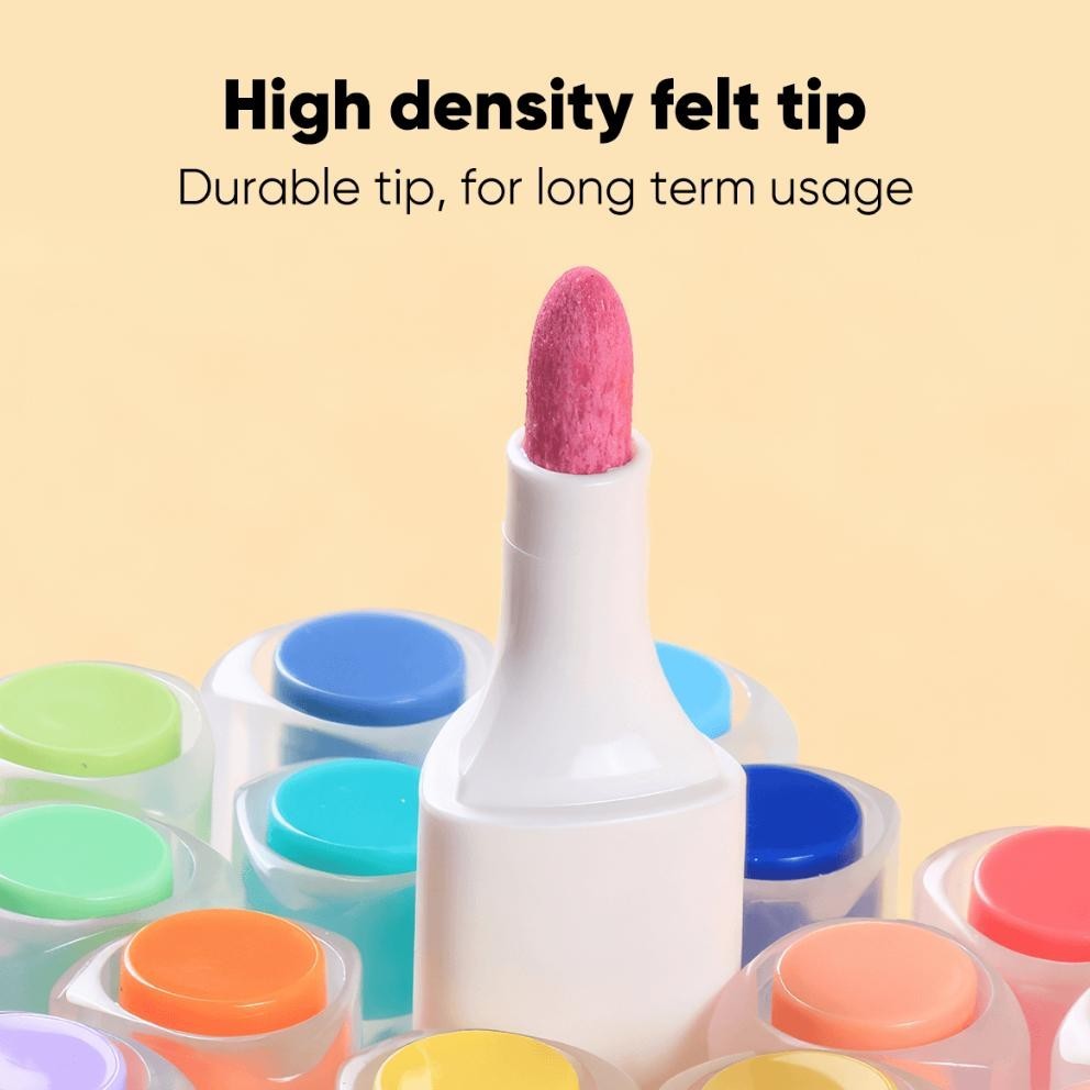 

Big Sale Giorgione Acrylic Markers Set Spidol 12/24/36/48 Warnas G-Am-Bs Hig Quality