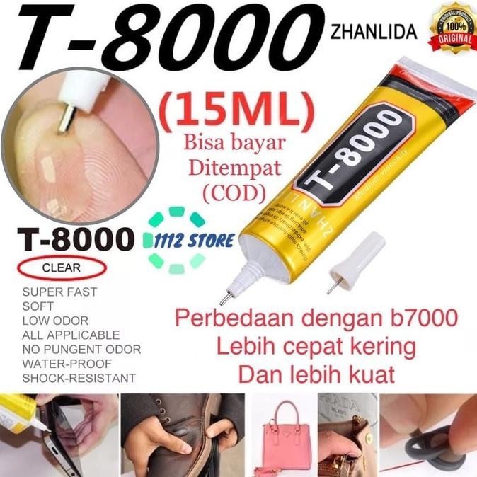 

Promo Lem Lcd T8000 100% Original - Lem Bening - Lem Hp - Lem Touchscreen Murah