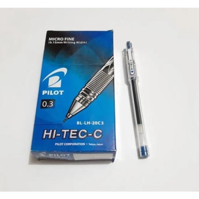 

Spesial Pulpen Hi-Tec-C Hitec Pilot 0.25/0.3/0.4 8.8