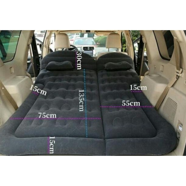 Toyota Fortuner Kasur Mobil Full 2 Baris Matras Tidur Travel Bed