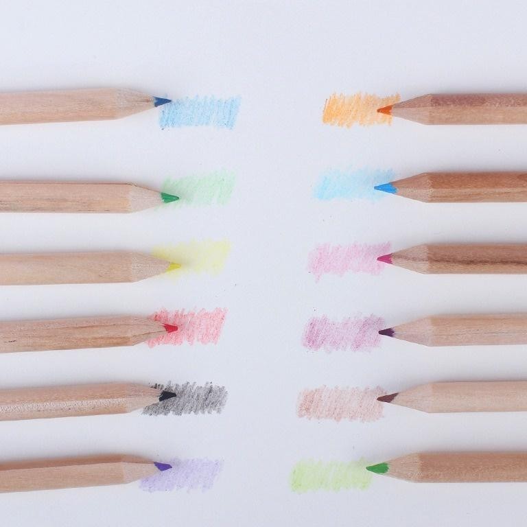 

Super Murah Sms Pensil Warna 12 In 1 + Serutan Pensil Color Pencils Quality Pensil Warna Karakter Kemasan Tabung Murah Import Murah