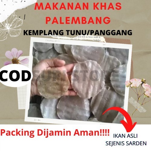 

KERUPUK KEMPLANG PANGGANG ASLI PALEMBANG MAKANAN KHAS PALEMBANG TERMURAH / KERUPUK KEMPLANG TUNU