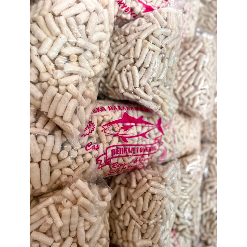 

KRUPUK IKAN TONGKOL "BERKAH" 1 KG (ASLI KLATEN) ASLI PALEMBANG