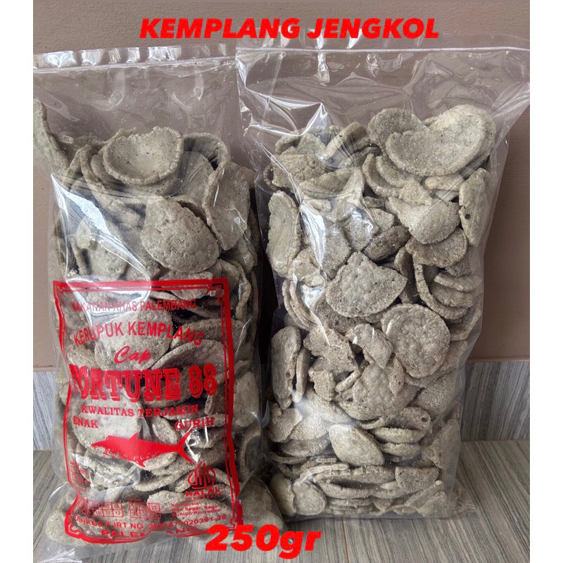 

KEMPLANG JENGKOL 250GR ASLI PALEMBANG