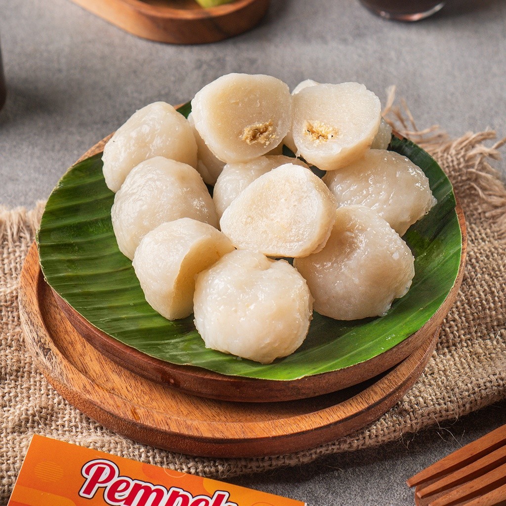 

PEMPEK PALEMBANG PEMPEK DOS ISI 25 MIX ASLI PALEMBANG