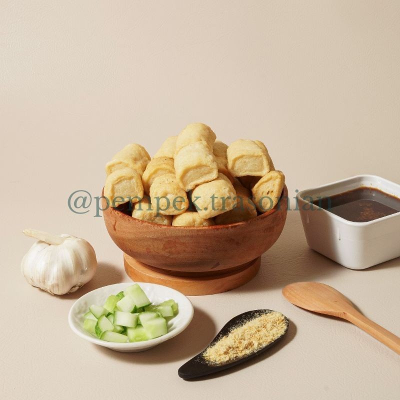 

PEMPEK PALEMBANG ENAK MURAH LENJER 20 PCS - PEMPEK TRASO NIAN ASLI PALEMBANG