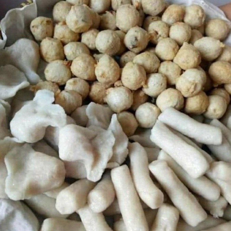 

PEMPEK PALEMBANG ASLI 30CAMPUR/30PCX FREE CUKA KENTAL ASLI PALEMBANG