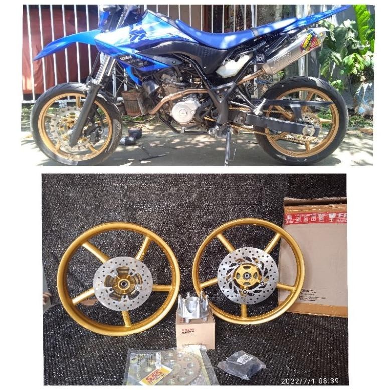 DFR Velg Wr155 vrossi model RCB TERLARIS