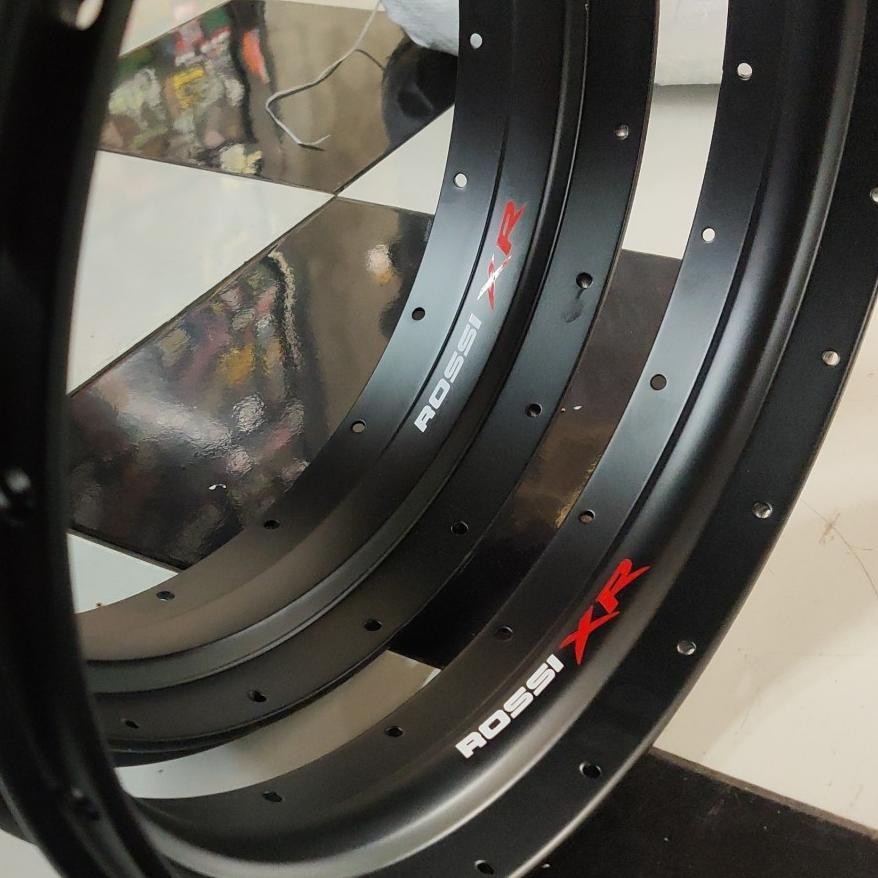 DFR Velg Motor Tubeless Jari Jari Kawasaki W175 Benelli XSR Rossi XR TERLARIS