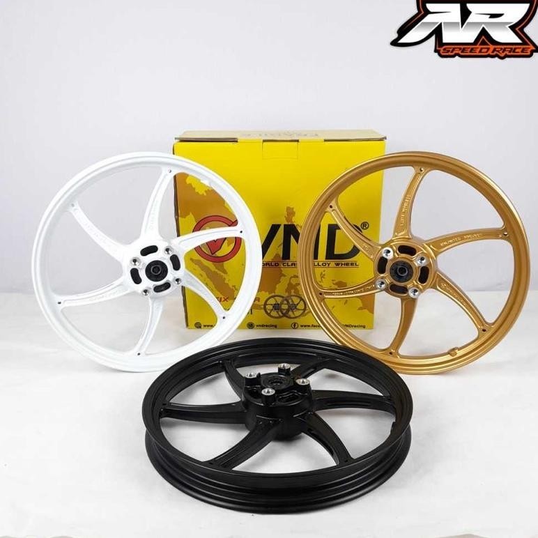 DFR Velg VND Racing SIX STAR Ring 14 Beat Scoopy Vario 110 Genio VARIO 125 vario 150 mio sporty mio 