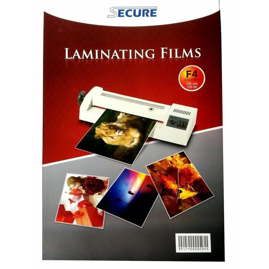 

LAMINATING FILM F4 (PLASTIK LAMINATING)