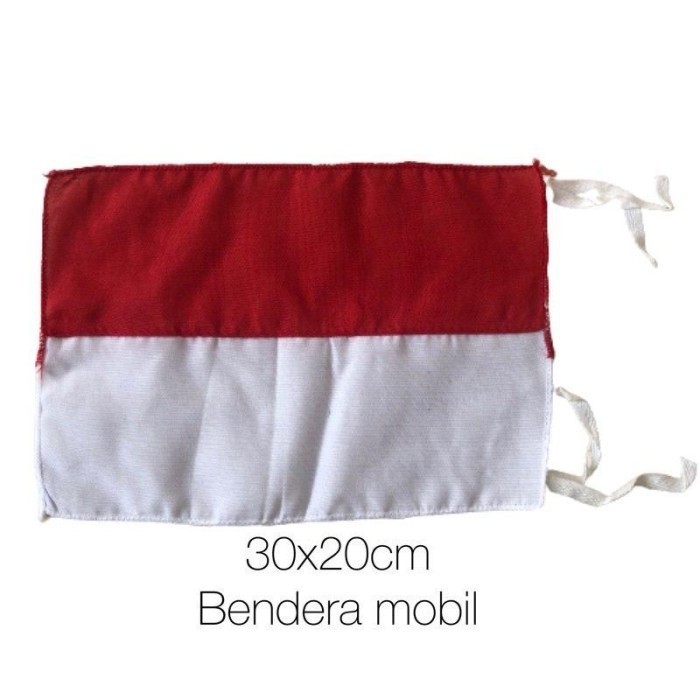 HOT SALE Bendera Kain Merah Putih Bendera Merah Putih Satin Bendera Indonesia