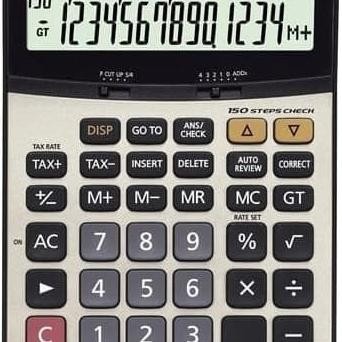 

Kalkulator Desktop Casio DJ-240 D - Check & Correct Calculator DJ-240D