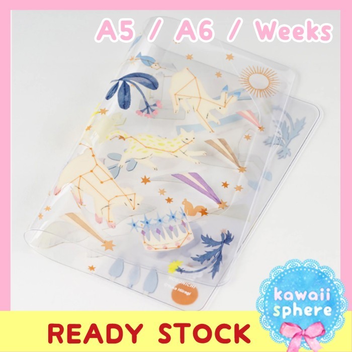 

Hobonichi Cover on Cover Light in the Distance A5/A6/Weeks Ready