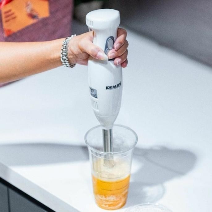 Hand Blender Tangan IDEALIFE IL-214 Original High Quality Stik Juicer