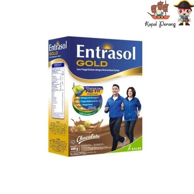 

Entrasol Gold 600 gram Coklat