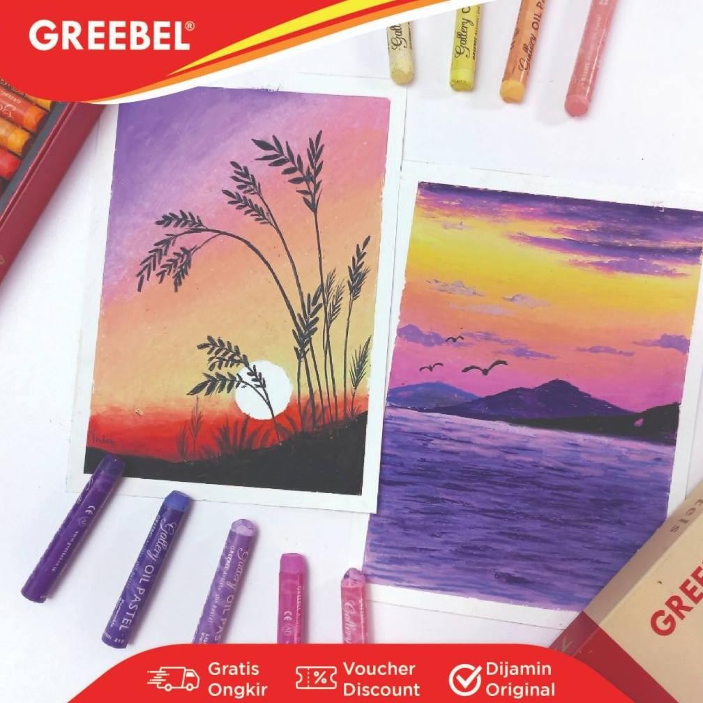 

Viral Greebel Crayon Krayon Artist Oil Pastel 12 Warna Tdk Berdebu Cerah Utk Anak Sekolah/Professional Tdk Beracun Fth-