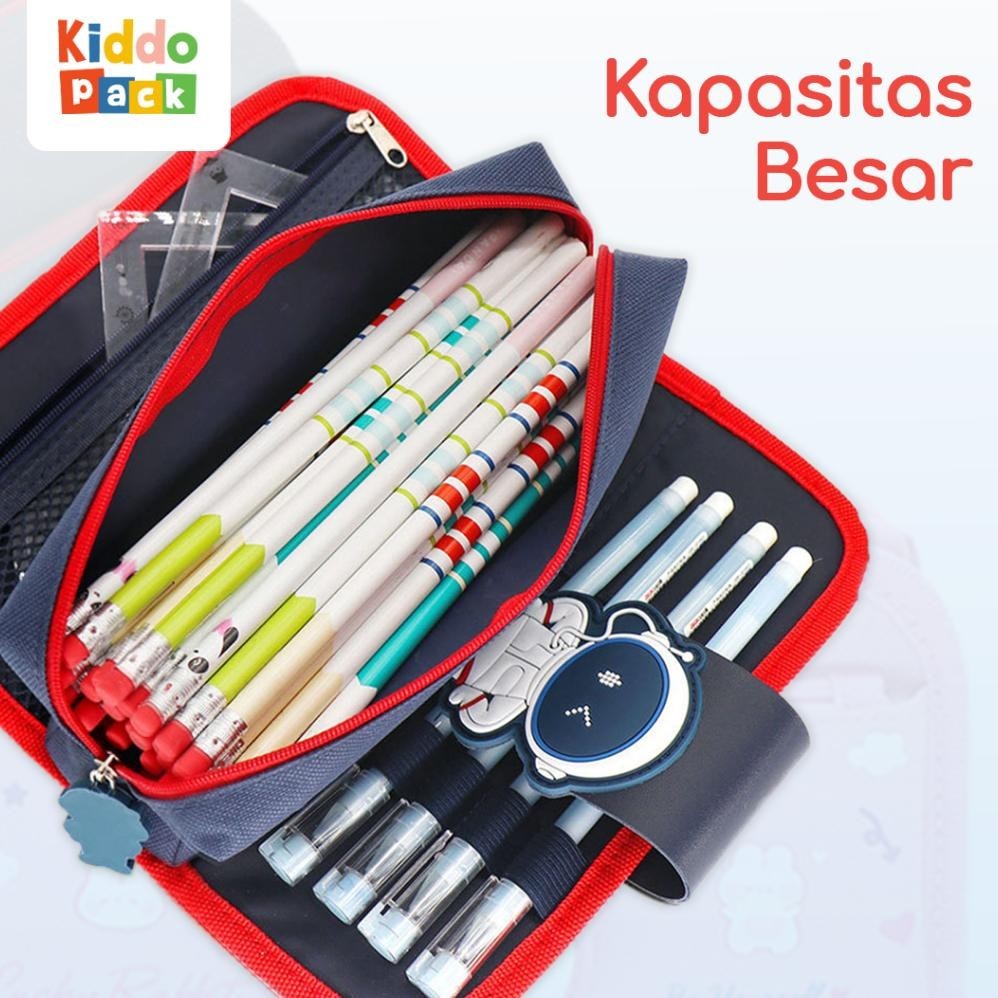 

Termurah Kiddopack Kotak Pensil Multifungsi Anak Sekolah Laki-Laki Perempuan - Bruno Oy58