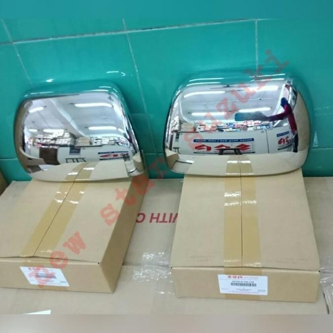 Cover Spion Chrome Apv