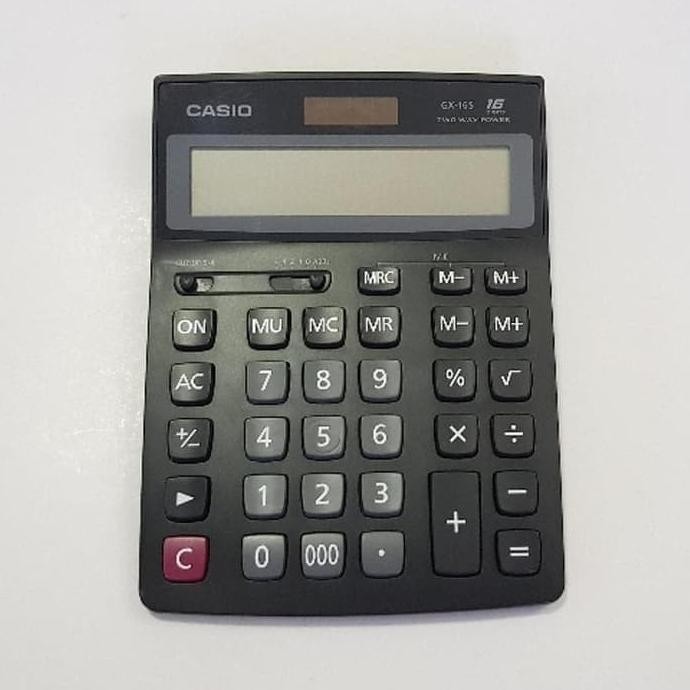 

KALKULATOR DESKTOP CASIO GX-16S