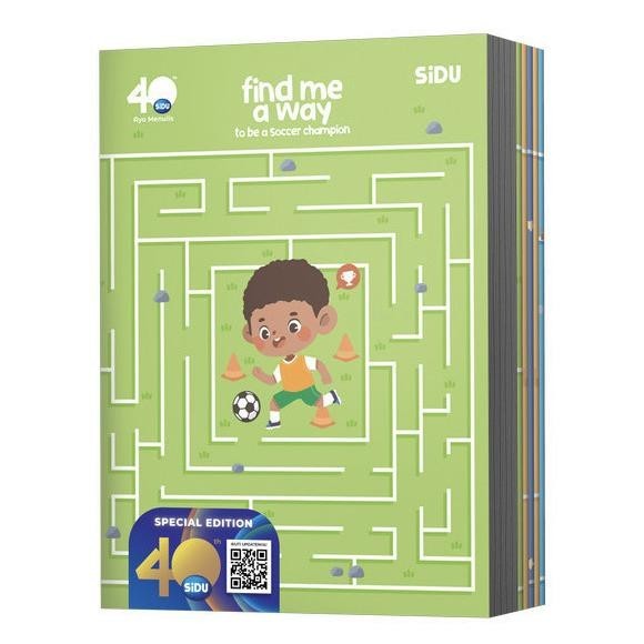 

sr-32 1 PAK / 10 Buku Tulis SIDU 38 SINAR DUNIA 38 lbr Premium